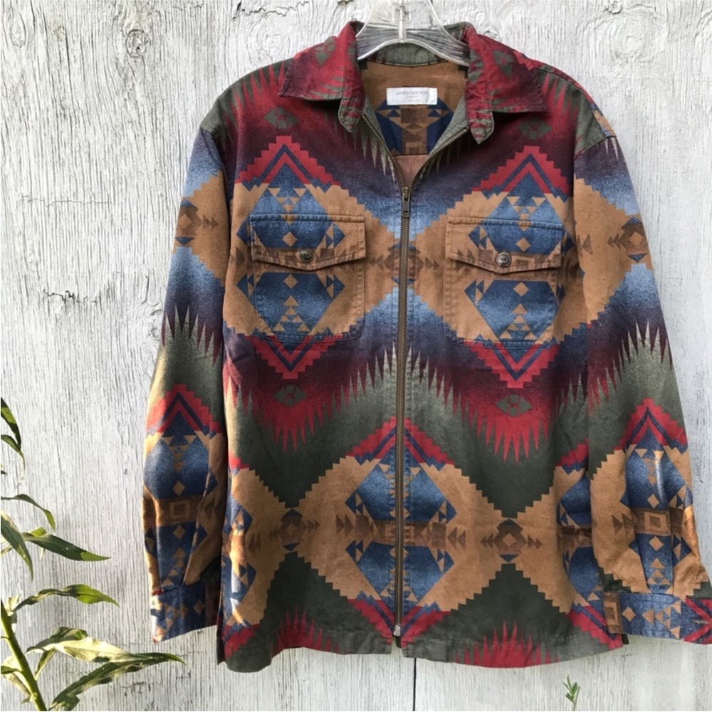 Vintage Jones New York Southwest/Aztec Jacket